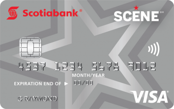 SCENE® *Visa* Card-Student